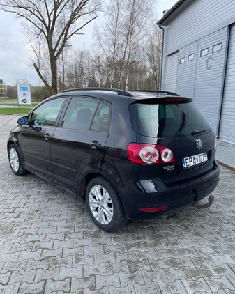 Volkswagen Golf Plus cena 35000 przebieg: 135000, rok produkcji 2013 z Pabianice małe 56